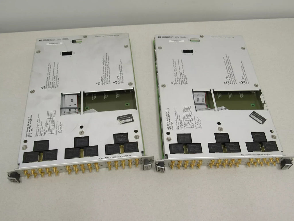 Agilent E1472A 50 Ohm RF Multiplexer VXI Module - ZYYKZ Test Equipment