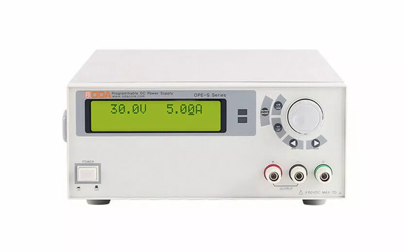 ODA OPE-1001S Precision Linear Programmable DC Power Supply - 100W, 100V, 1A