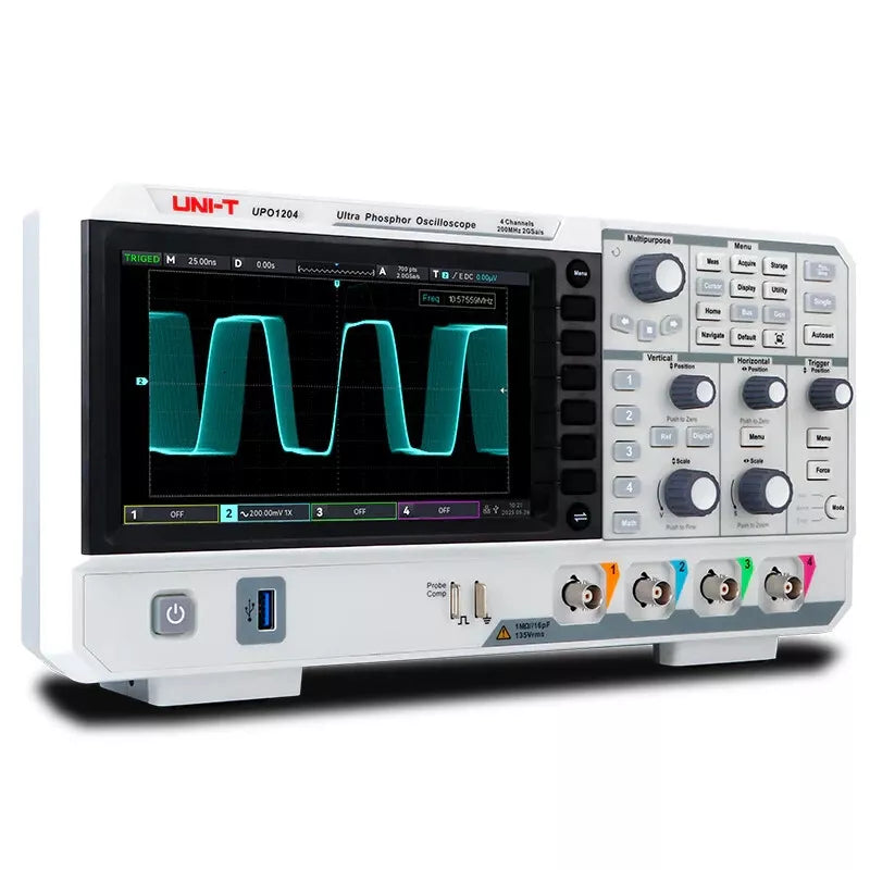 UNI-T UTS1015T 1.5GHz Advanced Spectrum Analyzer with Tracking Generator