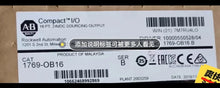 Load image into Gallery viewer, Allen-Bradley 1769-OB16P SER B CompactLogix 16-Point Digital Output Module - ZYYKZ Test Equipment