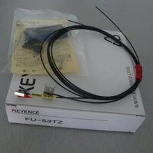 Load image into Gallery viewer, Keyence FU-53TZ Fiber Optic Sensor with Cable - High Precision Detection - ZYYKZ Test Equipment
