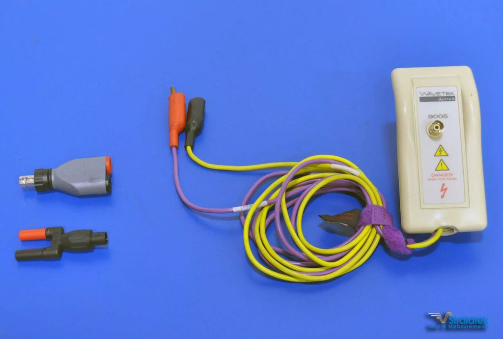 Wavetek Fluke 9100 Multifunction Calibration System - Calibrated Data