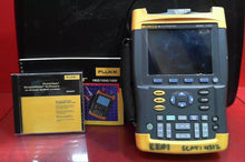 Load image into Gallery viewer, Fluke 199 Scopemeter 200MHz Handheld Oscilloscope - ZYYKZ Test Equipment