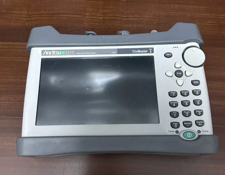 Anritsu SiteMaster S331L 4GHz Cable and Antenna Analyzer - ZYYKZ Test Equipment