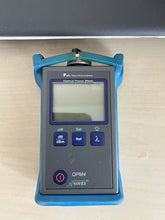 Load image into Gallery viewer, AFL Noyes OPM4-4D Fiber Optic Power Meter for Singlemode &amp; Multimode Fibers - ZYYKZ Test Equipment