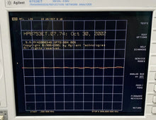Load image into Gallery viewer, Agilent 8753ET Network Analyzer 300 kHz to 6 GHz - ZYYKZ Test Equipment