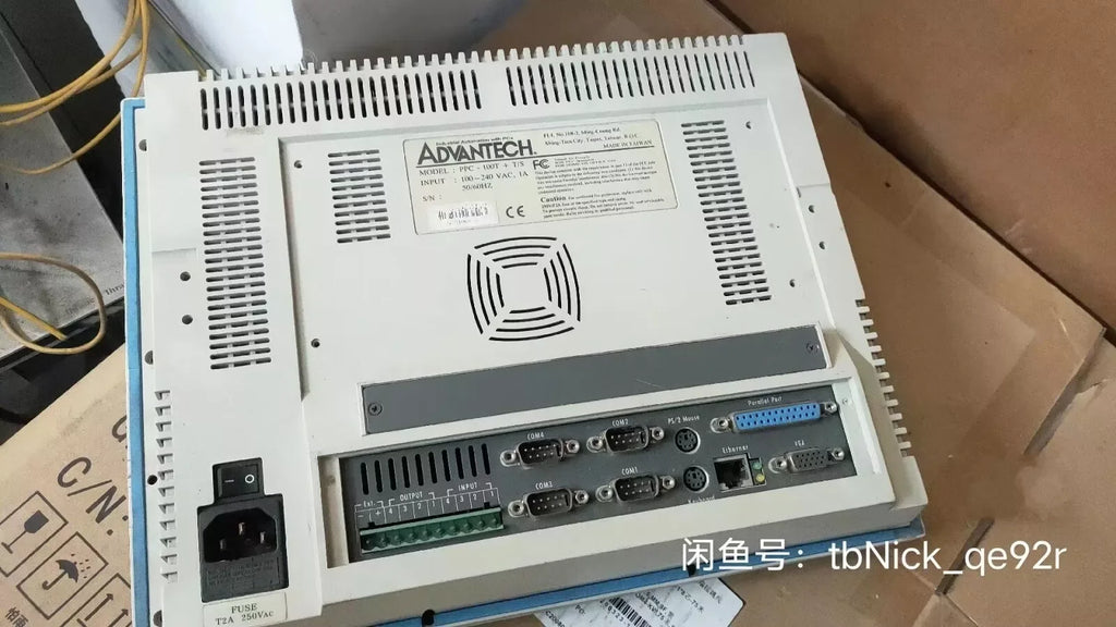 PPC-100T+T/S Industrial Control Test Screen - 1PC, Test OK - ZYYKZ Test Equipment