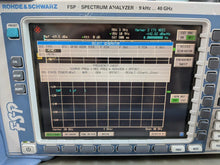Load image into Gallery viewer, Rohde &amp; Schwarz FSP38 High-Performance Spectrum Analyzer 9 kHz–40 GHz - ZYYKZ Test Equipment