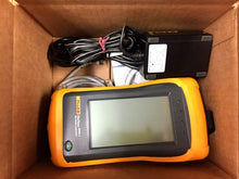 Load image into Gallery viewer, Fluke OneTouch Series II Network Assistant 10/100 Mbps with Battery &amp; Power Adapter - ZYYKZ Test Equipment