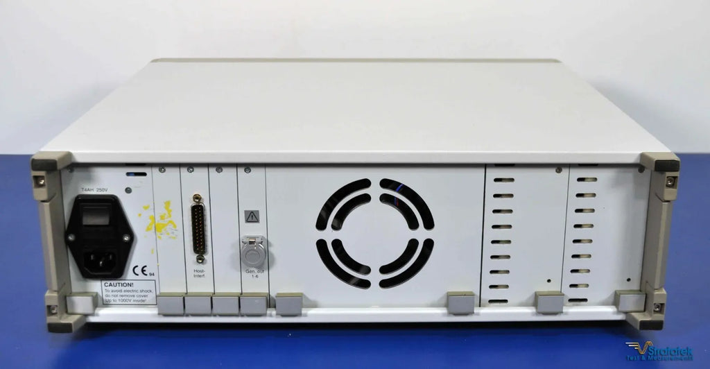 Omicron CMC 56 Relay Test Set with CMA 56 Amplifier - Software Calibrated