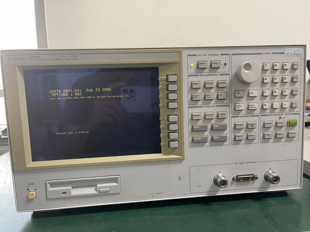 Agilent 4291B RF Impedance/Material Analyzer - ZYYKZ Test Equipment