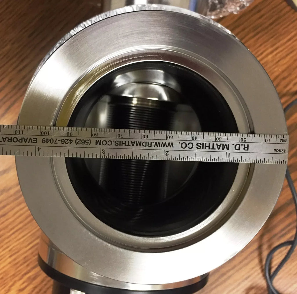 Model 14210-0303R Pneumatic High Vacuum Gate Valve, 6-Inch - ZYYKZ Test Equipment