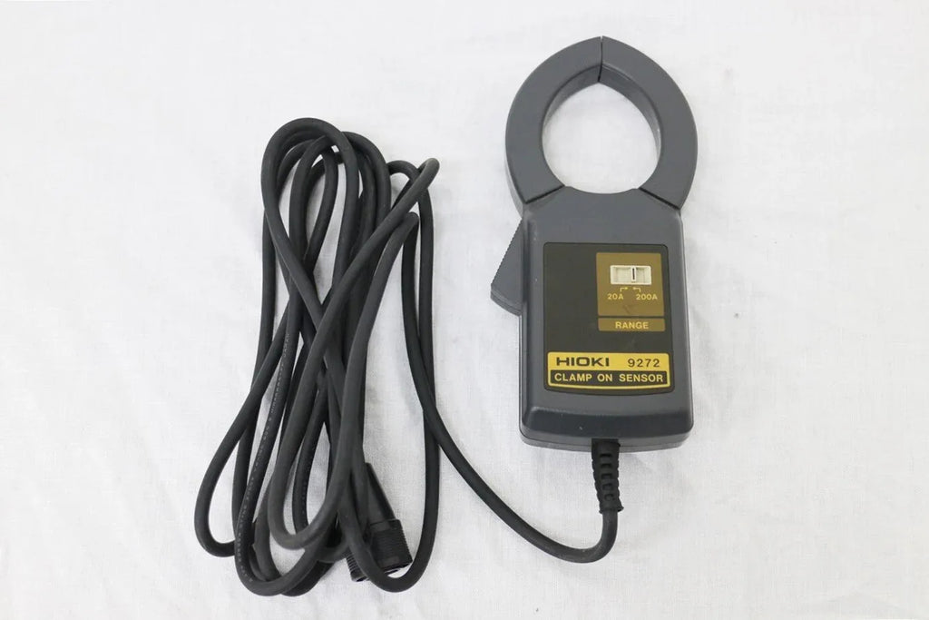 HIOKI 9272 Clamp-On AC/DC Current Sensor Probe - ZYYKZ Test Equipment