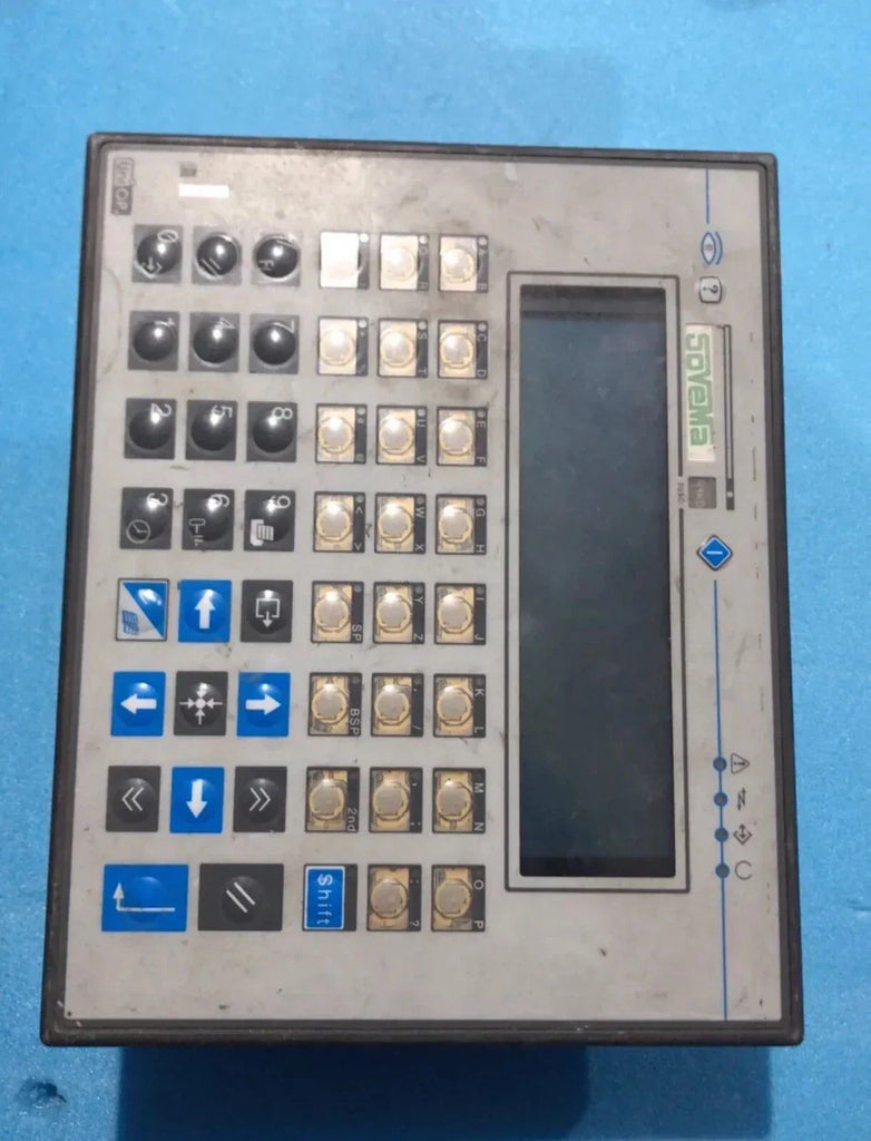 UniOP EK-06 Electronic Keypad with LCD Display for Industrial Control - ZYYKZ Test Equipment