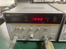 Load image into Gallery viewer, HP Agilent 436A Digital RF Power Meter with 638 and 552 Sensors - ZYYKZ Test Equipment