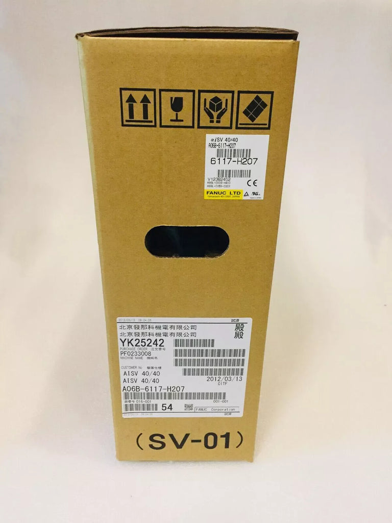 FANUC A06B-6117-H207 Servo Drive Module - ZYYKZ Test Equipment