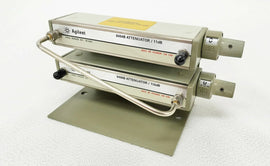 Agilent 8496B + 8494B DC-18 GHz Precision RF Attenuator Set - ZYYKZ Test Equipment