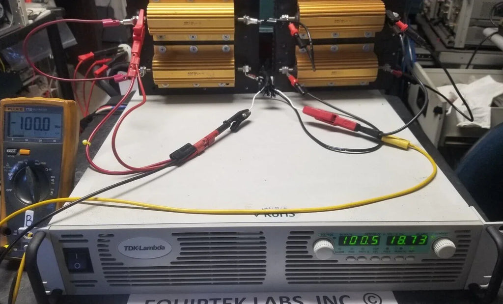 TDK Lambda Adjustable 150 VDC Precision Power Supply - ZYYKZ Test Equipment