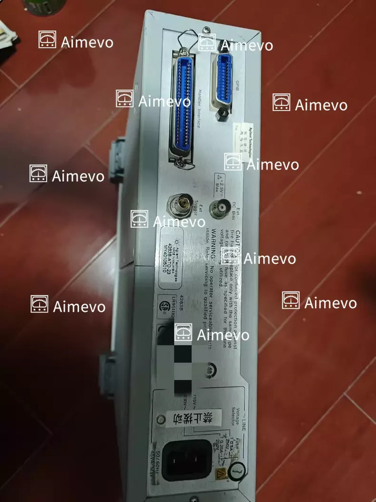 Hewlett-Packard 4263B Digital LCR Meter Bridge 100 Hz - 100 kHz - ZYYKZ Test Equipment