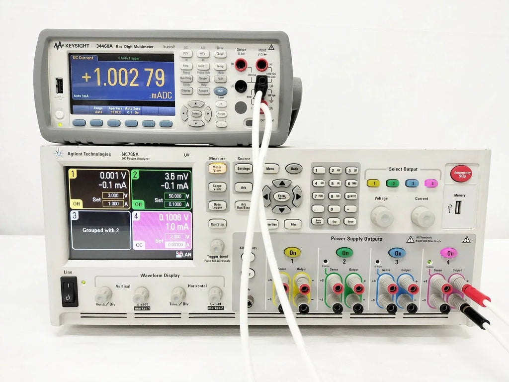 Keysight N6761A 60V/3A DC Power Module for Modular Power Supplies - ZYYKZ Test Equipment