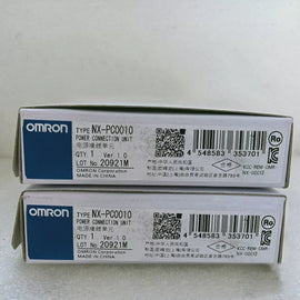 OMRON NX-PC0010 Power Connection Unit for NX Series Controllers - ZYYKZ Test Equipment