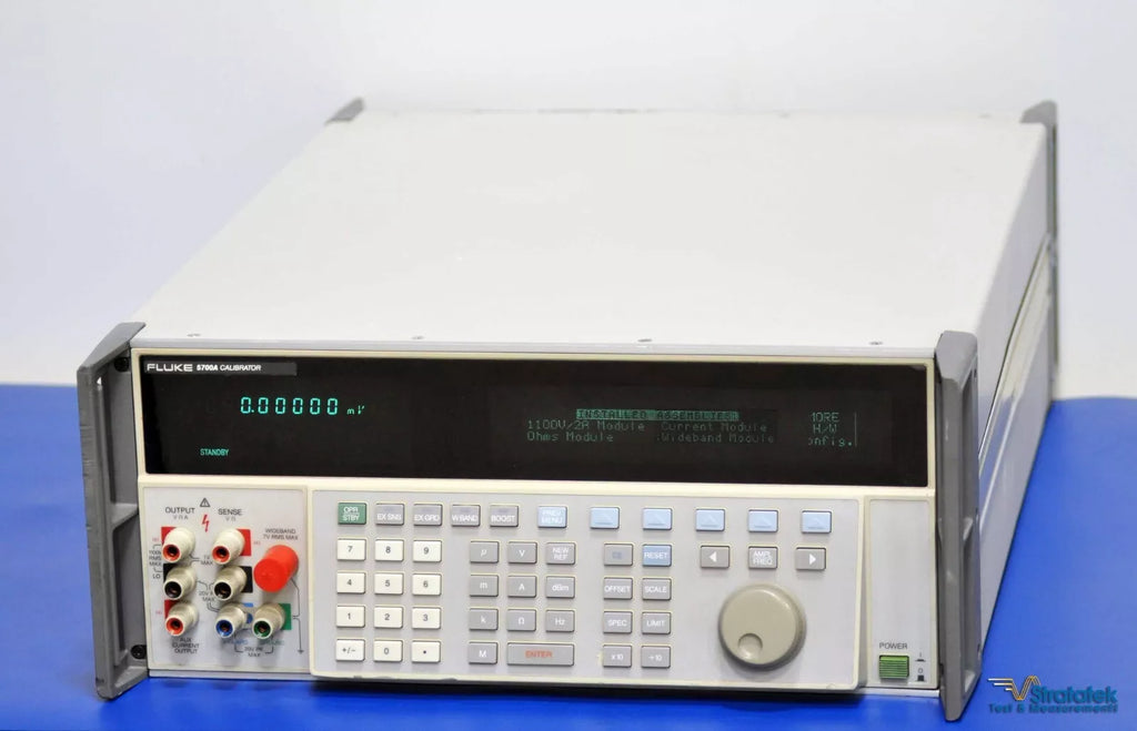 Fluke 5700A Multifunction Calibrator - Wideband ACV