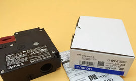 Omron D4NL-4CFA-B Safety Door Lock Switch - Industrial Safety Interlock - ZYYKZ Test Equipment
