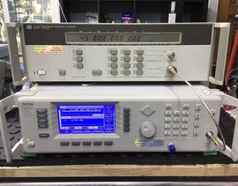 HP Agilent 5352B Calibrated Microwave Frequency Counter 10 MHz–43 GHz - ZYYKZ Test Equipment
