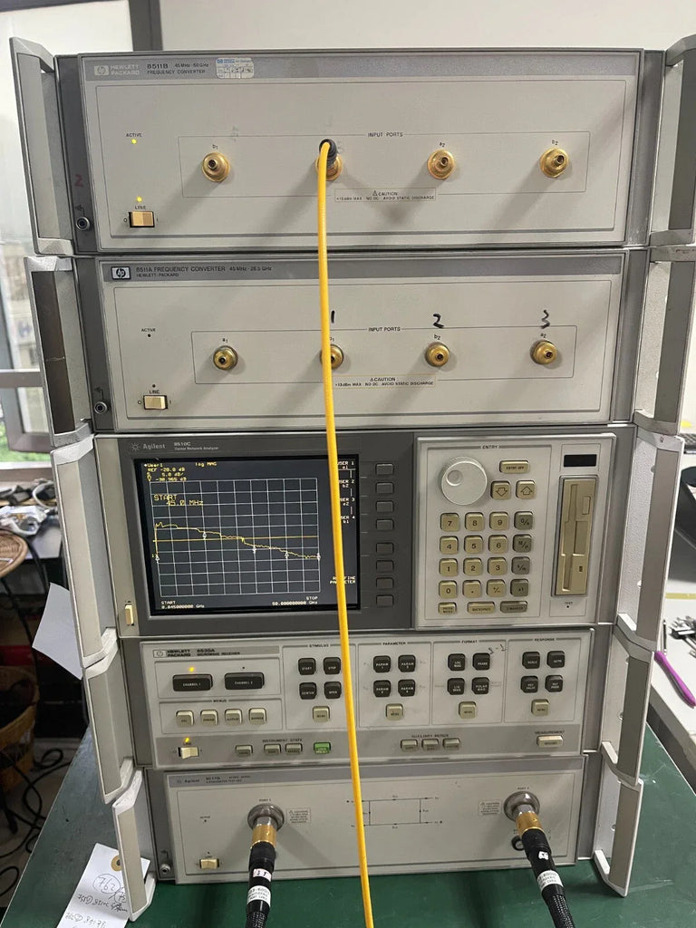 HP Agilent 8511B Frequency Converter: 45 MHz to 50 GHz - ZYYKZ Test Equipment