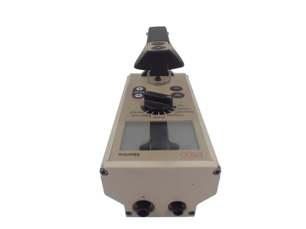 Thermo Eberline E600 Geiger Counter Radiation Detector - Portable Nuclear Radiation Monitor - ZYYKZ Test Equipment