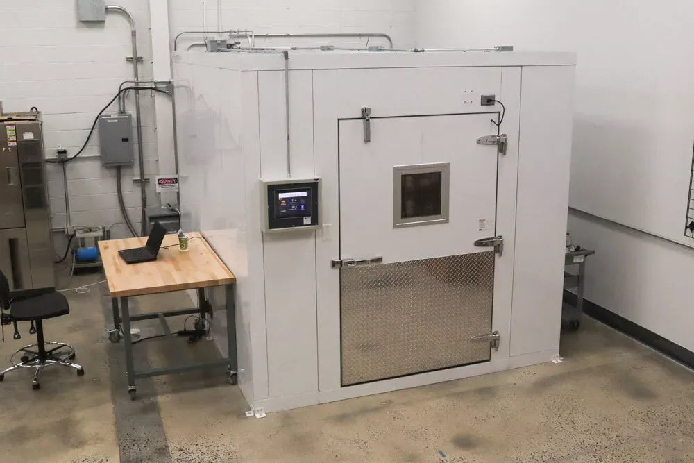Thermotron WP-563 ACW-563 Panel Walk-In Environmental Test Chamber - ZYYKZ Test Equipment