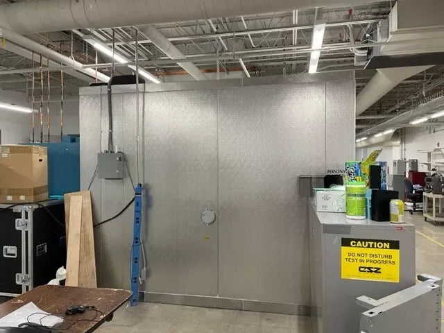 Thermotron WP-286 Walk-In Environmental Test Chamber, 286 ft³ (8,100 L) - ZYYKZ Test Equipment