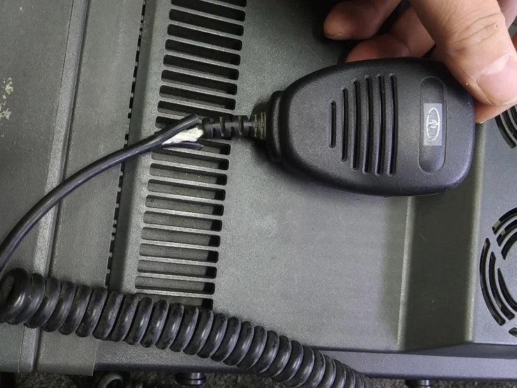 BARRETT 2050 High-Performance Shortwave Radio with Microphone - ZYYKZ Test Equipment
