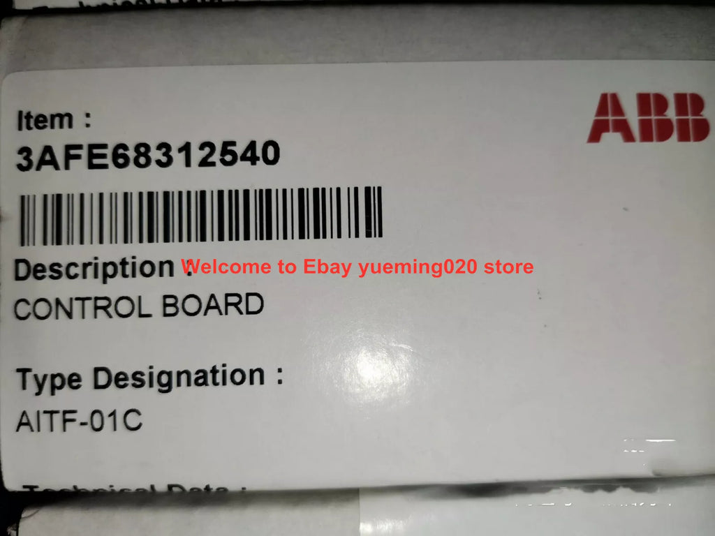 ABB AITF-11C Interface Board - 3AUA0000088043