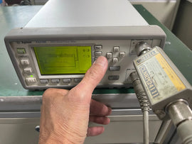 Agilent 4418B EPM Series Single-Channel RF Power Meter with Option 002 - ZYYKZ Test Equipment