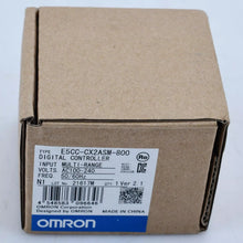 Load image into Gallery viewer, OMRON E5CC-CX2ASM-800 Digital Temperature Controller with Dual Input - ZYYKZ Test Equipment