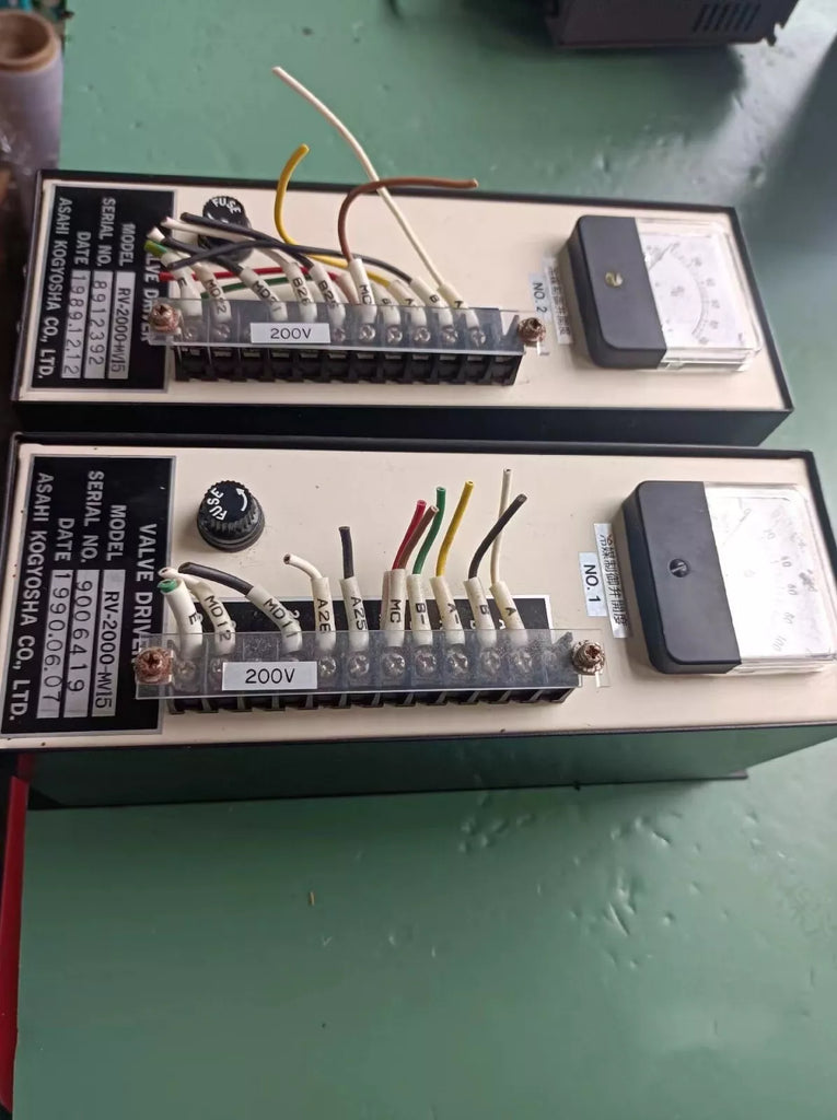ASAHI RV-2000-MV15 Valve Controller - Used