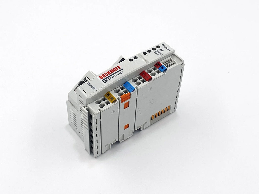 Beckhoff EK1501 EtherCAT Coupler PLC Module - ZYYKZ Test Equipment