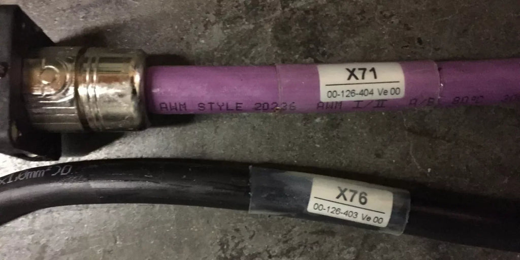 Kuka Robotics X91 & X98 Group Cables with 2 x 25M Tubes - ZYYKZ Test Equipment