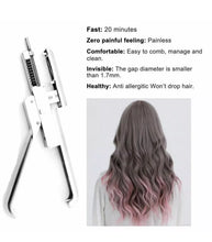 Load image into Gallery viewer, 6D Salon Fusion Hair Extension Connector &amp; Human Hair Extension Kit - ZYYKZ Test Equipment