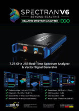 Load image into Gallery viewer, Aaronia SPECTRAN V6 ECO 100XA-6 Spectrum Analyzer - 9kHz to 6GHz
