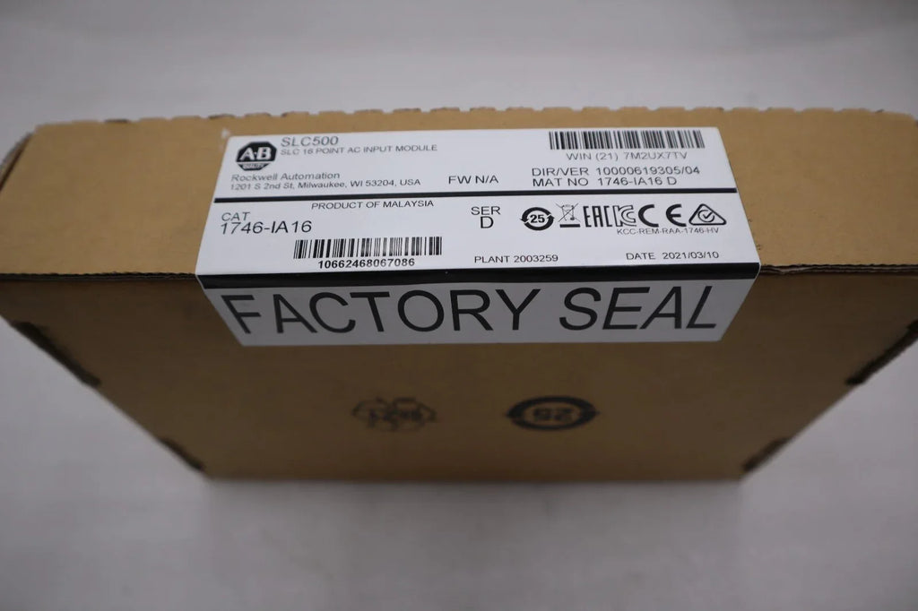 Allen Bradley 1746-IA16 SLC 500 16-Point AC Input Module - ZYYKZ Test Equipment