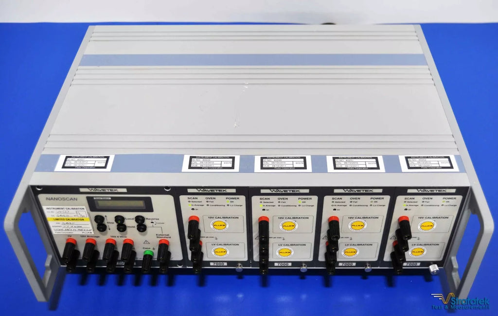 Wavetek 7004N Nanoscan Volt Maintenance System with 0.5 ppm Stability