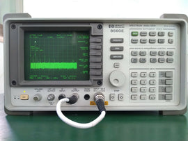 HP Agilent 8560E Spectrum Analyzer 30 Hz - 2.9 GHz, 3170 Hours Usage - ZYYKZ Test Equipment