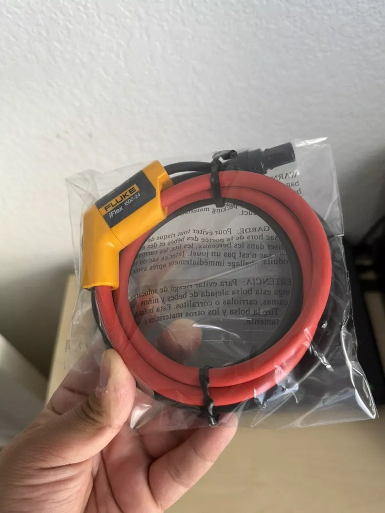 Fluke i17XX-IFLEX1500-24 Flexible Current Probe, 1500A AC, 24-inch - ZYYKZ Test Equipment