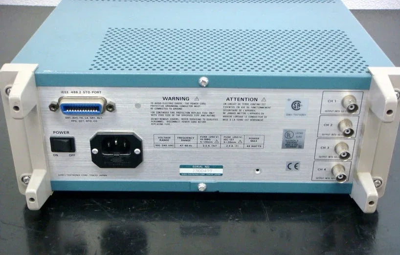 Tektronix A6907 4-Channel DC-60MHz Differential Isolator - ZYYKZ Test Equipment