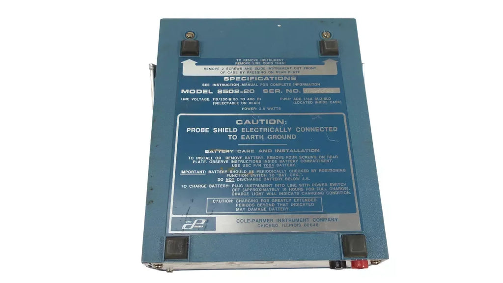 Cole-Parmer 8502-20 Precision Centigrade Thermometer - ZYYKZ Test Equipment