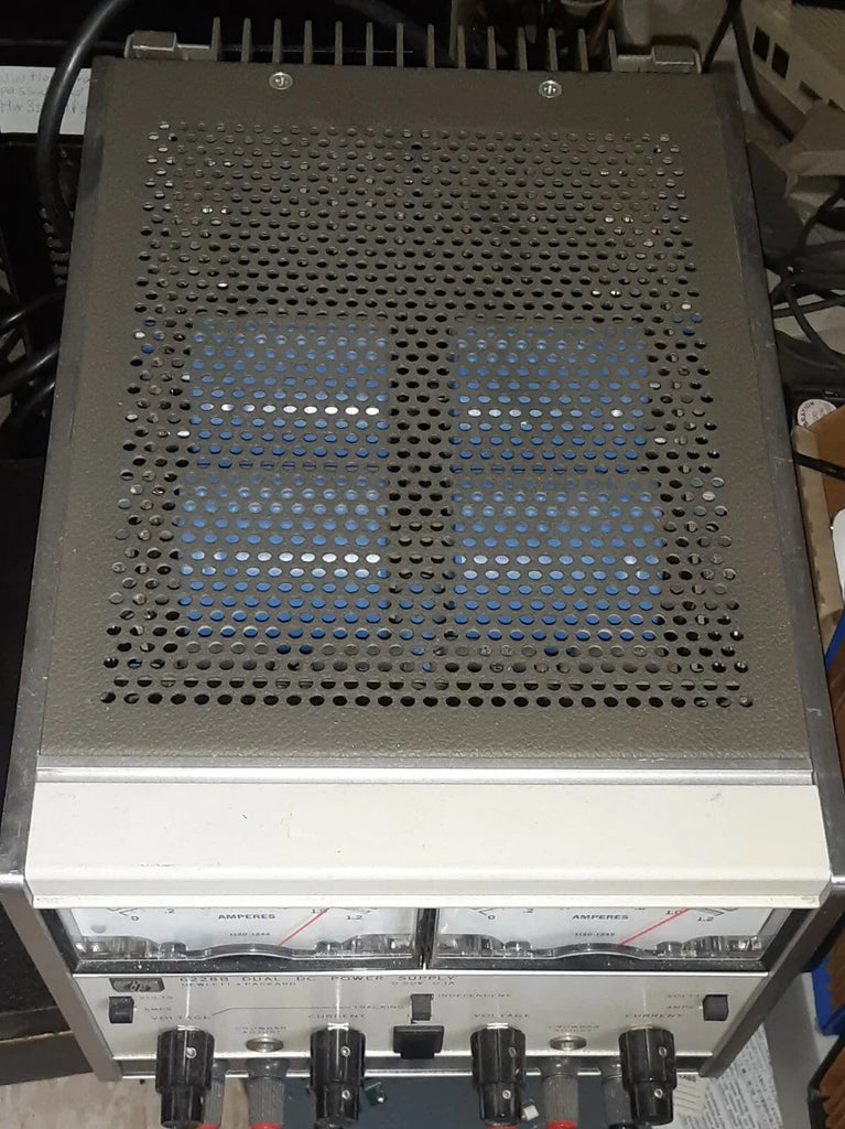 HP 6228A Dual Output DC Power Supply, Precision Laboratory Grade - ZYYKZ Test Equipment