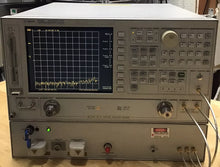 Load image into Gallery viewer, Agilent 8703B / 8720ES Lightwave Component Network Analyzer 50MHz-20GHz OPT:155 - ZYYKZ Test Equipment