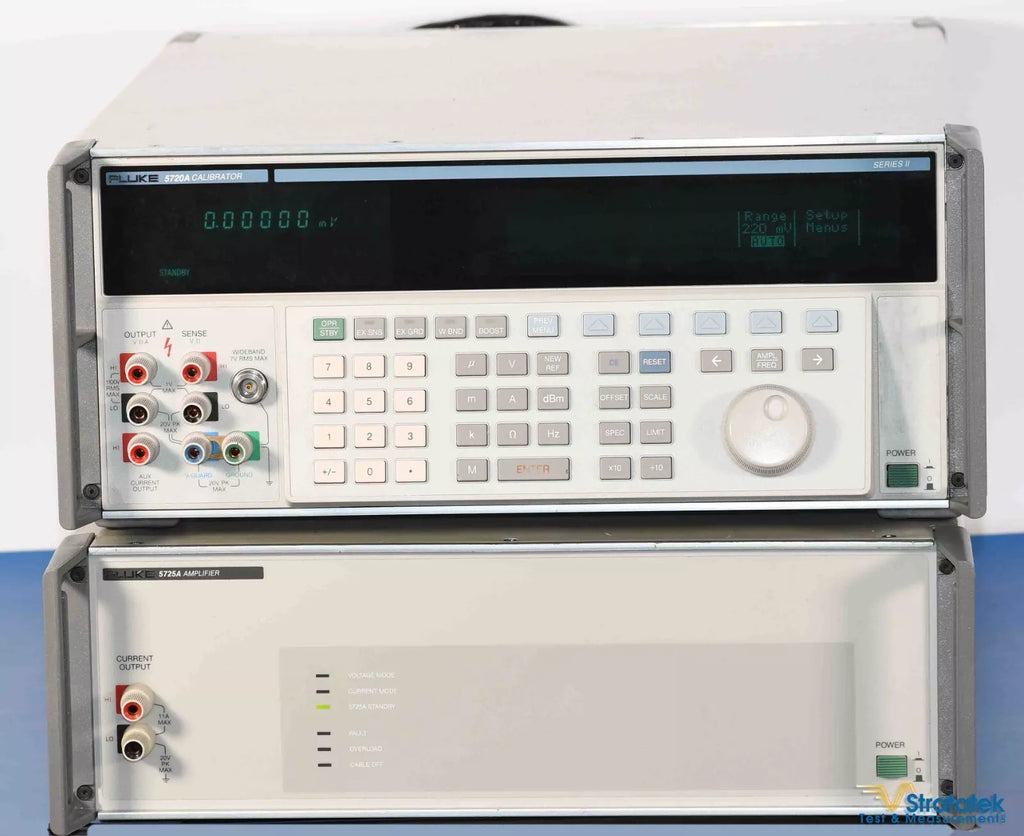 Fluke 5720A Precision Calibrator with 5725A Amplifier